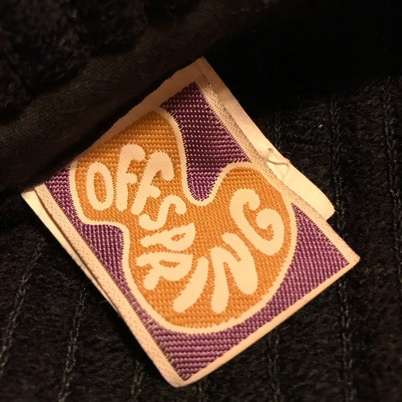 Vtg Sequin Tube Top Ombre Black Lavender Silver M - Picture 7 of 8